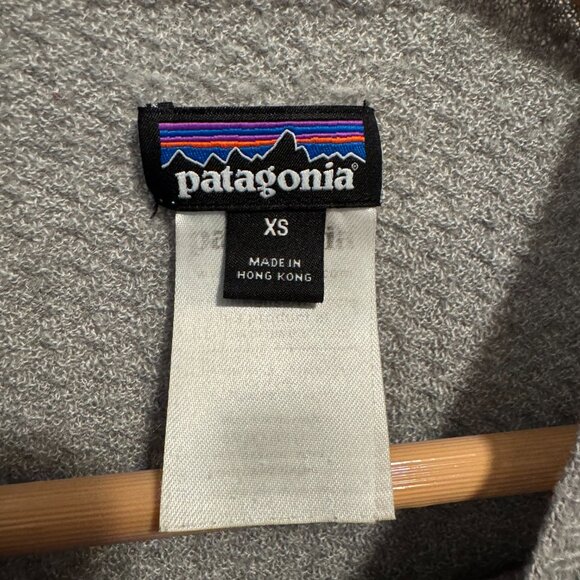 Women's Patagonia Crew Neck Gray Better Sweater Knit Crew, XS - Picture 3 of 3